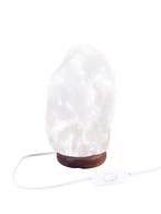 Zoutlamp Wit 6 tot 8kg - Witte Zoutsteen Lamp van Zout ui..., Ophalen of Verzenden, Nieuw