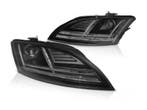 LED dynamisch knipperlicht Xenon koplampen Black, Verzenden, Nieuw, Audi