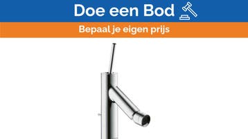 Bieden: Hansgrohe Axor Starck sinle lever bidet, Ophalen of Verzenden