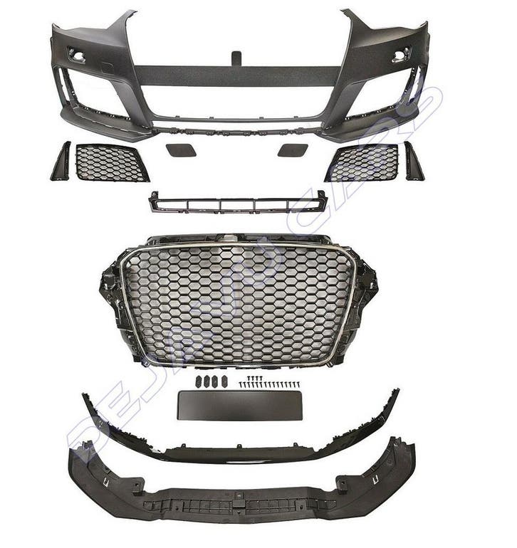 RS3 Look Voorbumper voor Audi A3 8V, Autos : Divers, Tuning & Styling, Enlèvement ou Envoi