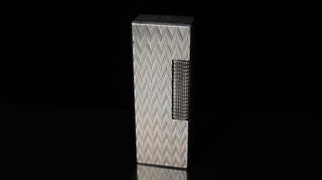 Dunhill - Chevron Pattern Rollagas Lighter - Aansteker -