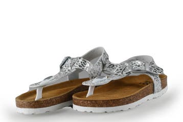 IK-KE Sandalen Meisjes in maat 27 Zilver, Verzenden, Schoenen