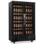 Wijnkoelkast | SERVICE LINE | 664L (260x 75cl) | Zwart | 1, Verzenden