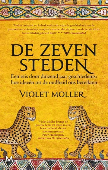 De zeven steden 9789029094603 Violet Moller, Verzenden, Zo goed als nieuw, Violet Moller