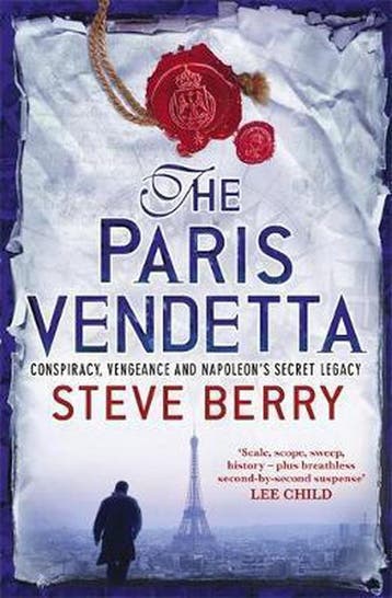 The Paris Vendetta 9780340977415 Steve Berry, Verzenden, Gelezen, Steve Berry