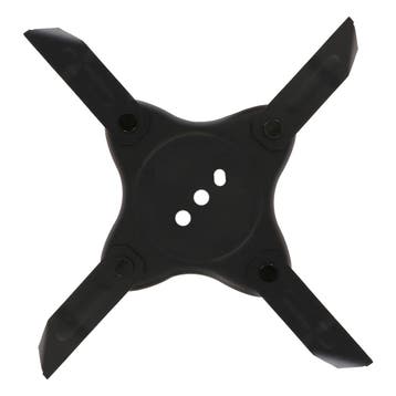 Kibani Cross Blade Voor grasmaaier 196 CC - 4,7 PK - Extra