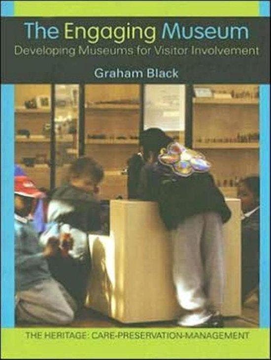 Engaging Museum 9780415345576 Graham Black, Boeken, Taal | Engels, Gelezen, Verzenden
