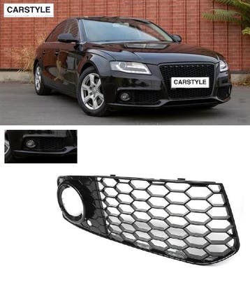 Carnamics Bumperrooster |   |  zwart glanzend, Auto-onderdelen, Verzenden, Nieuw