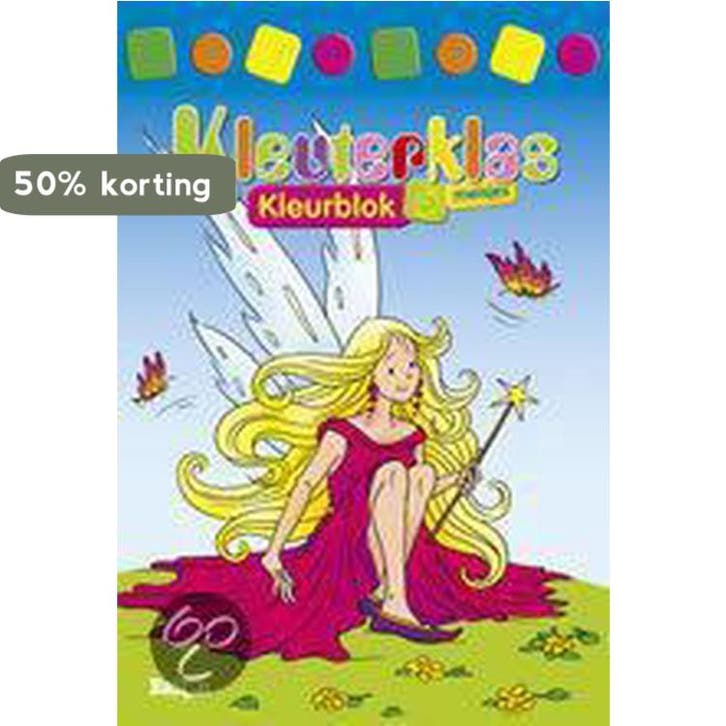 Kleurblok meisjes / Kleuterklas 9789037480795, Boeken, Kinderboeken | Kleuters, Gelezen, Verzenden