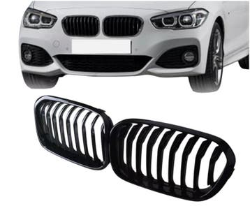 Grillen set | Nieren | geschikt voor BMW | 1-serie | F21 LCI, Auto-onderdelen, Verzenden, Nieuw, BMW