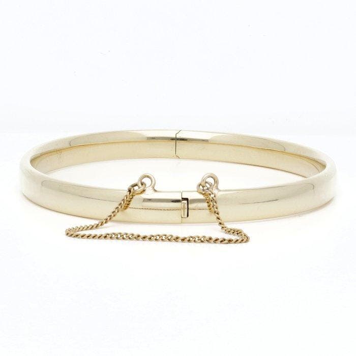 Armband - 14 karaat Geel goud, Handtassen en Accessoires, Armbanden