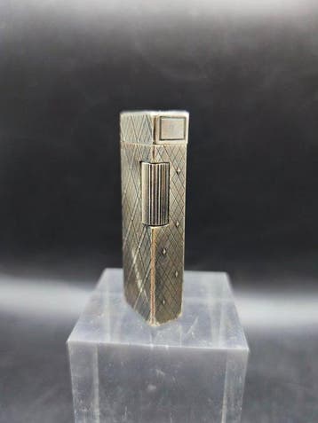 Colibrì - Sans prix de réserve - Briquet - métal argenté, Collections