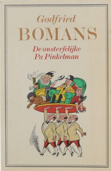 De Onsterfelijke Pa Pinkelman - Bomans, Boeken, Verzenden, Nieuw