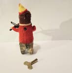 Schuco - Figurine-jouet Schuco Solisto Clown playing violin