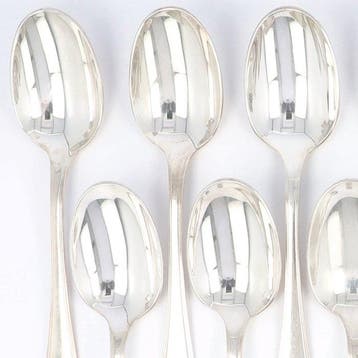 NO RESERVE - Christofle - Model América - Dinerlepel -