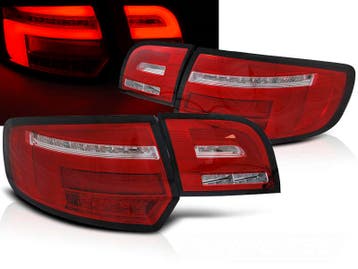 Carnamics Achterlichten | Audi A3 Sportback 08-13 5-d | LED, Verzenden, Nieuw