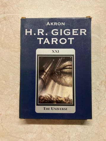 H.R. Giger; Akron - H.R. Giger Tarot – Akron – Complete set