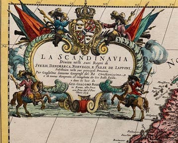 Zweden - Noorwegen, Denemarken; G. Sanson/ G. de Rossi - La, Nieuw