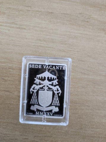 Vaticaan. 25 Euro 2025 Sede Vacante Proof
