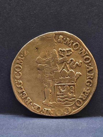 Pays-Bas, Zeeland Zilveren Dukaat 1694 (Sans prix de