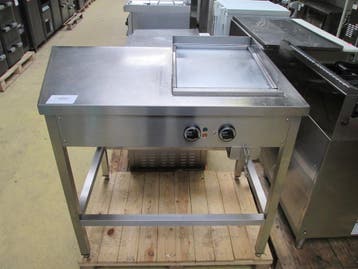 RVS werktafel met ingebouwde spiegelbakplaat 380V, Ophalen of Verzenden, Nieuw in verpakking
