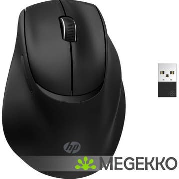 HP Tilt ergonomische muis 725M, Computers en Software, Muizen, Verzenden, Nieuw
