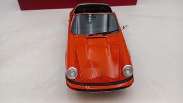 GT Spirit 1:18 - Voiture miniature - Porsche 911 2.7 Targa -