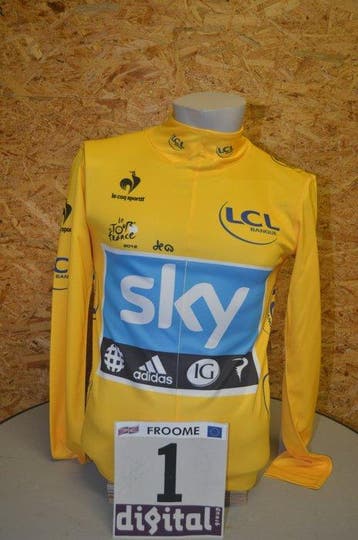Team Sky - Tour de France - Chris Froome - 2012 - Jersey,, Collections