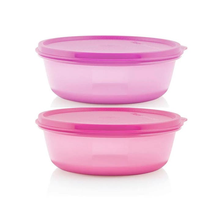 Tupperware 2 Ruimtekommen 600 ml Roze, Maison & Meubles, Cuisine| Tupperware, Envoi