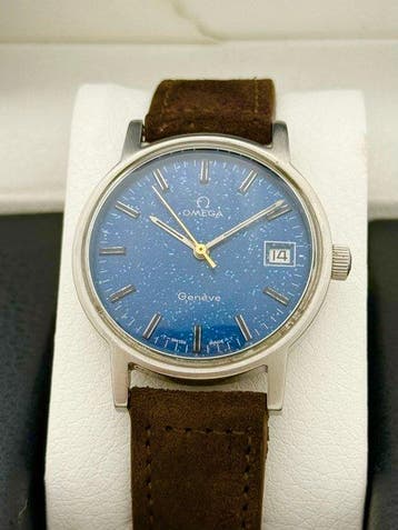 Omega - Geneve Date Cal.613 - 136.0098 - Homme - 1972