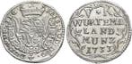 5 Kreuzer Wuerttemberg Eberhard Ludwig 1693-1733, Verzenden