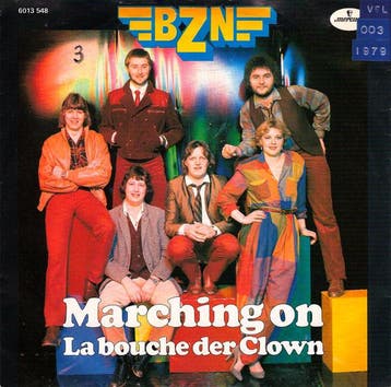 BZN - Marching On, Verzenden, Gebruikt