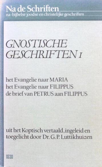 GNOSTISCHE GESCHRIFTEN 1 9789024241330 G. LUTTIKHUIZEN, Verzenden, G. LUTTIKHUIZEN