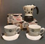 Bialetti - Bialetti - Koffieservies (3) - Mukka Express -, Antiek en Kunst