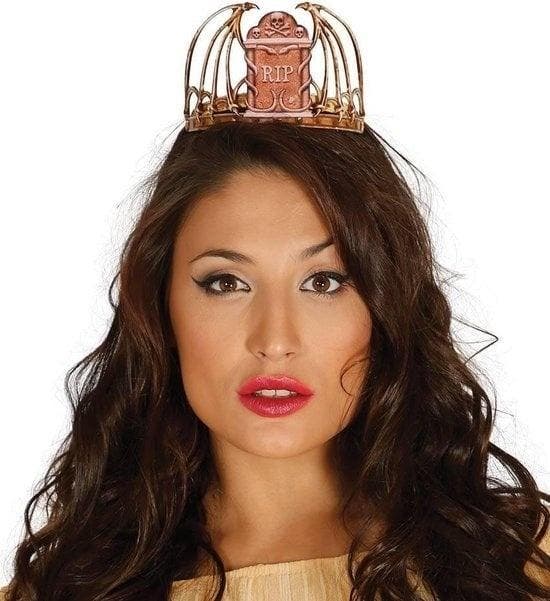 Halloween Haarband Grafsteen, Hobby en Vrije tijd, Feestartikelen, Nieuw, Verzenden