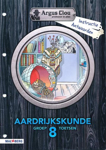 Argus Clou Aardrijkskunde Toetsen groep 8, Verzenden, Nieuw