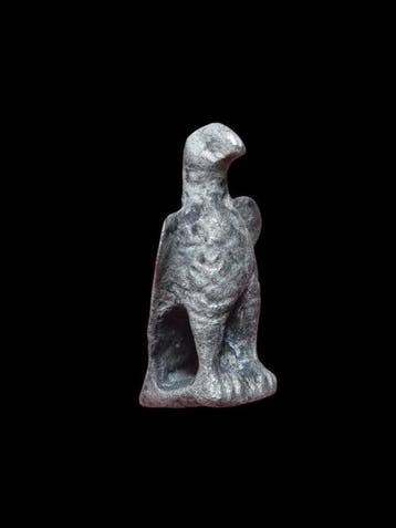 Oud-Romeins Silver Stunning & Top Legion Empire Eagle Statue