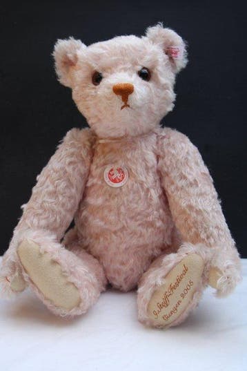 Steiff: Steiff Teddy Festival Giengen 2005, Teddybeer Rose,