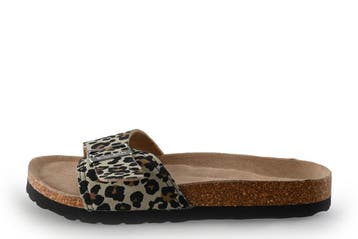 Kangaroos Slippers in maat 39 Beige, Slippers, Verzenden, Beige, Zo goed als nieuw