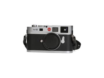 Leica M8 Silver Chrome (10702) - <35.000 kliks, Ophalen of Verzenden