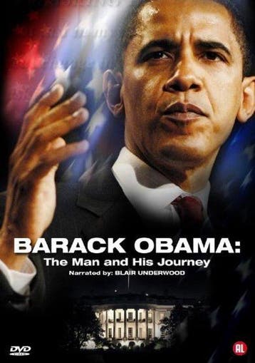 Barack Obama - The Man And His Journey (dvd tweedehands, Ophalen of Verzenden, Nieuw in verpakking