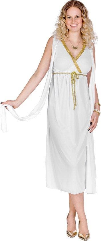 2dekans | dressforfun - vrouwenkostuum Griekse schoonheid, Kinderen en Baby's, Carnavalskleding en Verkleedspullen, Ophalen of Verzenden