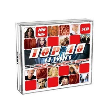 Top 40 Classics (5CD), Cd's en Dvd's, Verzenden, Nieuw in verpakking