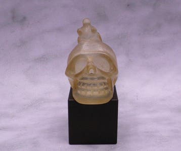 Beeldje - Hongshan Cultuur Schedel van Tektiet - Antiek, Verzamelen