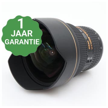 10% korting | Nikon AF-S 14-24mm f/2.8G ED | Tweedehands, Verzenden