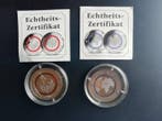 Europa. 2 Euro / 5 Euro 2013/2017 (8 coins colored by, Postzegels en Munten