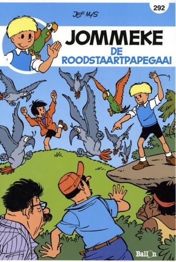 De roodstaartpapegaai / Jommeke / 292 9789462106321, Verzenden