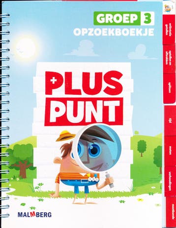 Pluspunt versie 4 Opzoekboekje groep 3, Verzenden, Nieuw