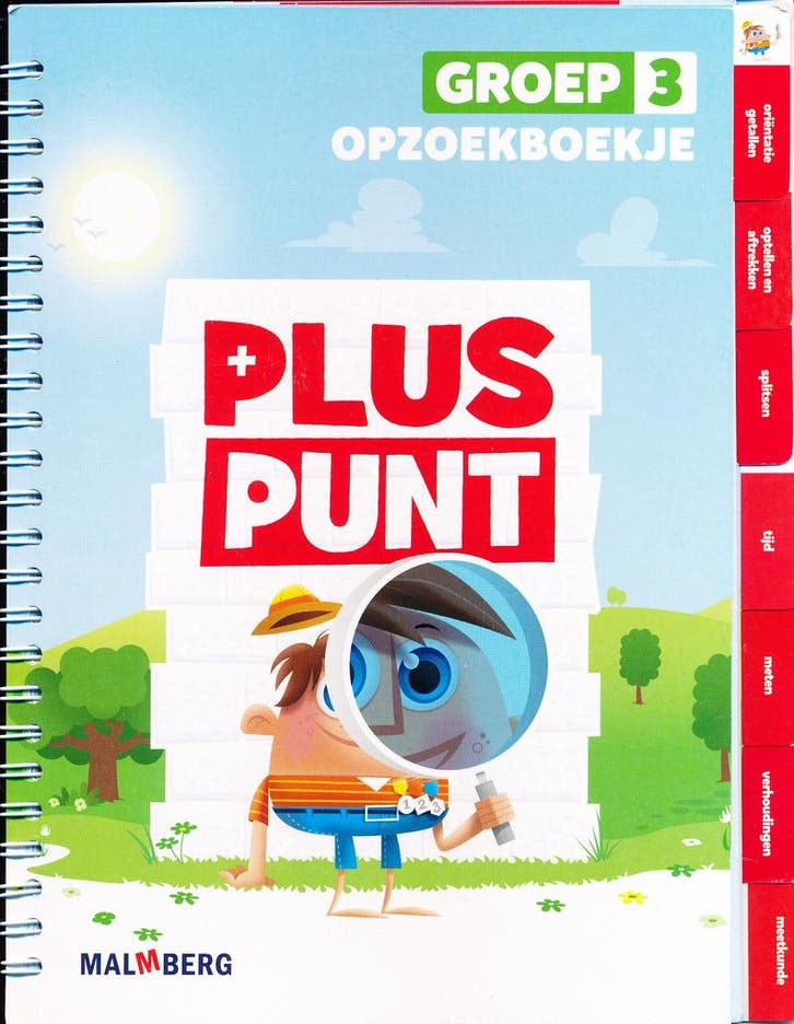 Pluspunt versie 4 Opzoekboekje groep 3, Boeken, Schoolboeken, Nieuw, Verzenden