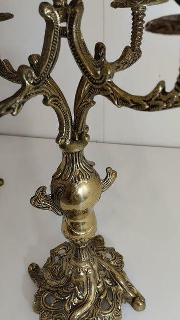 Decoratief ornament (3) - Frankrijk - Rococo-haard